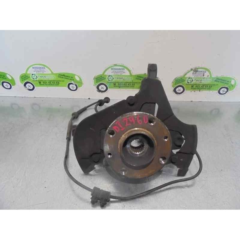 Recambio de mangueta delantera izquierda para fiat panda (169) 1.2 cat referencia OEM IAM 51857219  