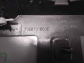 Recambio de aleron trasero para fiat tipo ii (357) fam easy referencia OEM IAM 7356701660E 5 PUERTAS