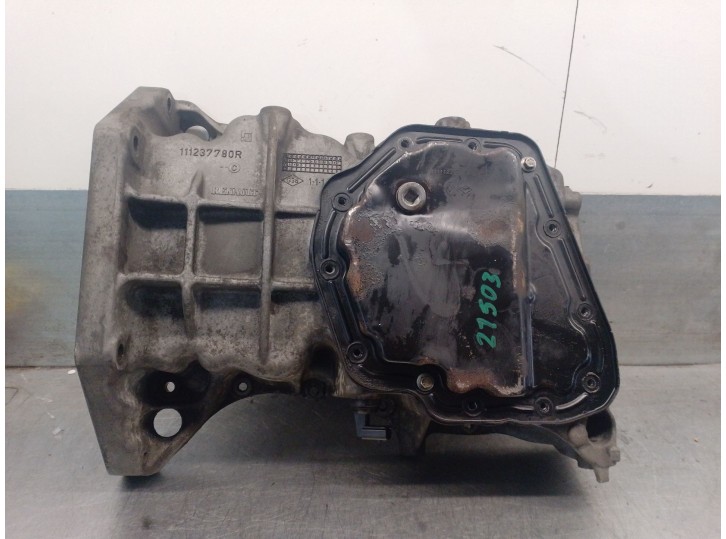 Recambio de carter para renault grand scénic iii (jz0/1_) 1.6 dci (jz00, jz12) referencia OEM IAM 111237780R  