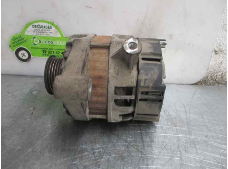 Recambio de alternador para opel astra g berlina 1.6 cat (z 16 se / l55) referencia OEM IAM 24463063 2542543A VALEO