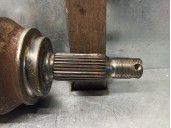 Recambio de transmision delantera izquierda para mitsubishi asx (ga0w) 1.8 di-d cat referencia OEM IAM 3815A075  