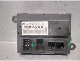 Recambio de modulo electronico para smart coupe 1.0 cat referencia OEM IAM A4519003401 5WK11517 SIEMENS