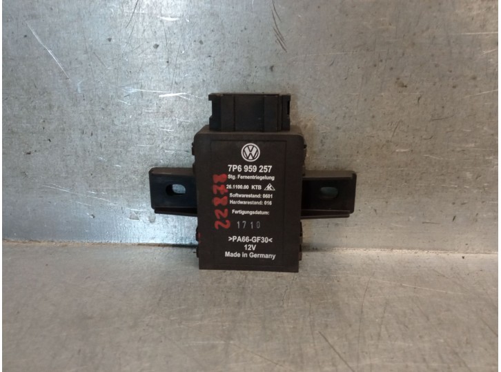 Recambio de modulo electronico para volkswagen touareg (7p5, 7p6) 3.0 v6 tdi referencia OEM IAM 7P6959257 26110000 