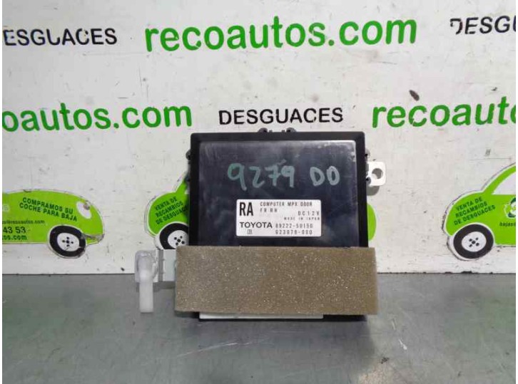 Replacement electronic module for Lexus LS430 (UCF30) Basic OEM IAM reference 8922250150 623079000 