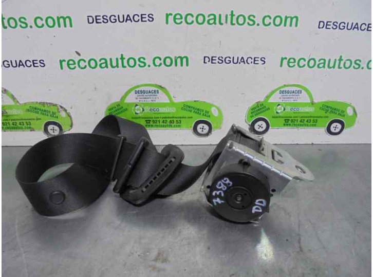 Recambio de cinturon seguridad delantero derecho para mini r50 , r53 1.6 16v cat referencia OEM IAM 7118130  3 PUERTAS