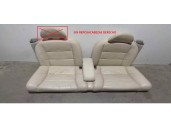 Recambio de asientos traseros para volvo c30 2.4 20v diesel referencia OEM IAM CUERO BEIGE 3 PUERTAS