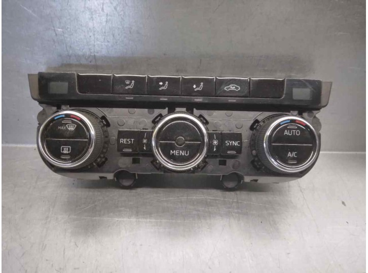 Recambio de mando climatizador para skoda superb (3v3) active referencia OEM IAM 3V0907044CR 