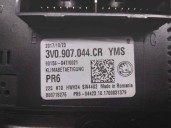 Recambio de mando climatizador para skoda superb (3v3) active referencia OEM IAM 3V0907044CR  