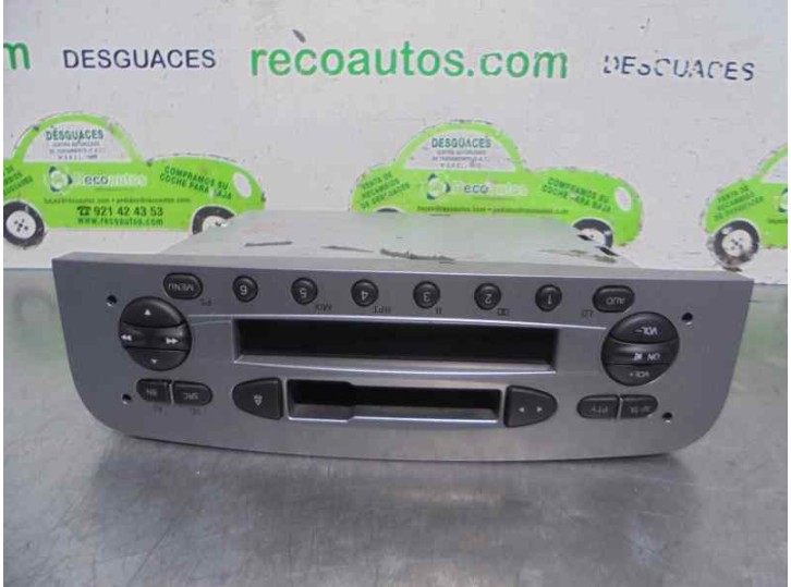Recambio de sistema audio / radio cd para alfa romeo gt (125) 2.0 jts 16v cat referencia OEM IAM 7649376316 
