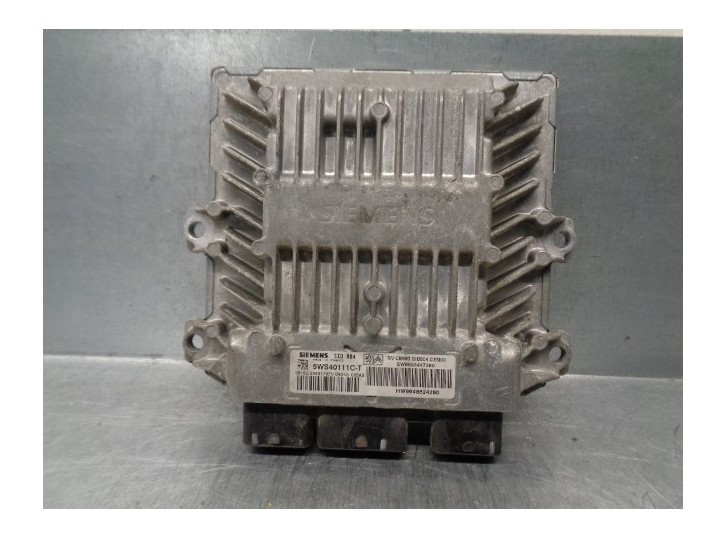 Recambio de centralita motor uce para citroën c2 1.4 hdi referencia OEM IAM 9653447380 5WS40111CT SIEMENS