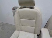 Recambio de asientos traseros para volvo c30 2.4 20v diesel referencia OEM IAM CUERO BEIGE 3 PUERTAS