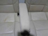 Recambio de asientos traseros para volvo c30 2.4 20v diesel referencia OEM IAM CUERO BEIGE 3 PUERTAS