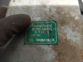Recambio de centralita cierre para ssangyong korando 2.9 diesel referencia OEM IAM 8711006100  