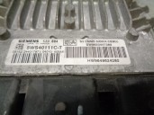 Recambio de centralita motor uce para citroën c2 1.4 hdi referencia OEM IAM 9653447380 5WS40111CT SIEMENS