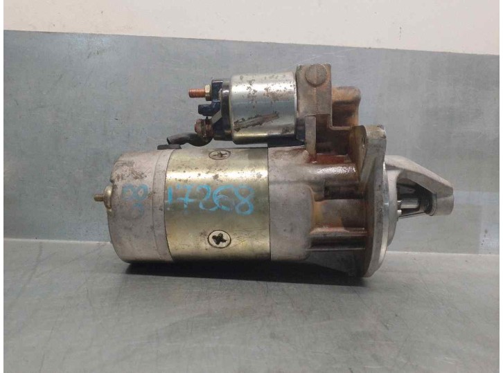 Recambio de motor arranque para iveco 30 8 1 2.5 referencia OEM IAM 4856055  