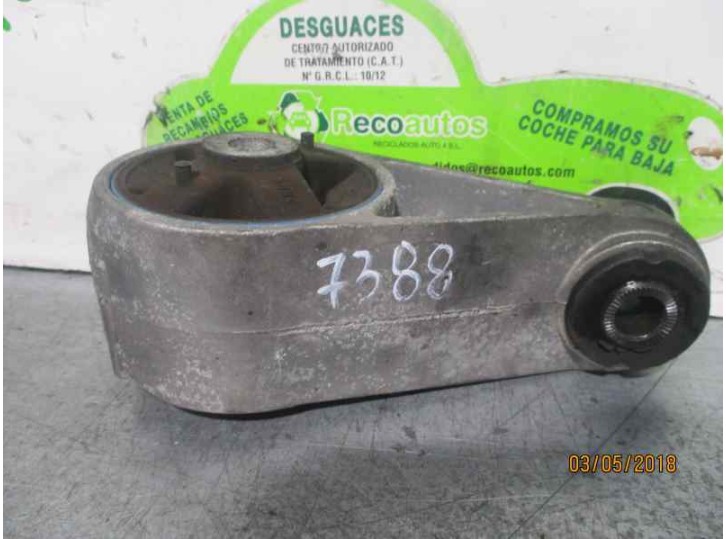 Recambio de soporte motor trasero para mini r50 , r53 1.6 16v cat referencia OEM IAM 6756406  