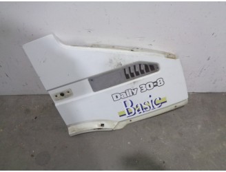 Recambio de aleta delantera derecha para iveco 30 8 1 2.5 referencia OEM IAM 93923132 BLANCA 