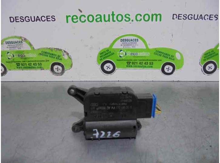 Recambio de motor calefaccion para volkswagen golf vi (5k1) 2.0 tdi referencia OEM IAM 1K0907511  