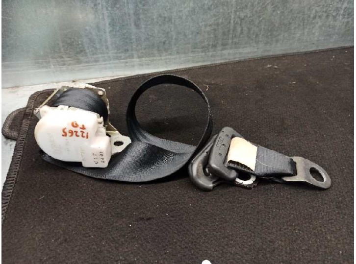 Replacement rear right seat belt for Citroën C1 1.0 CAT (384F) OEM IAM reference 8974LH 