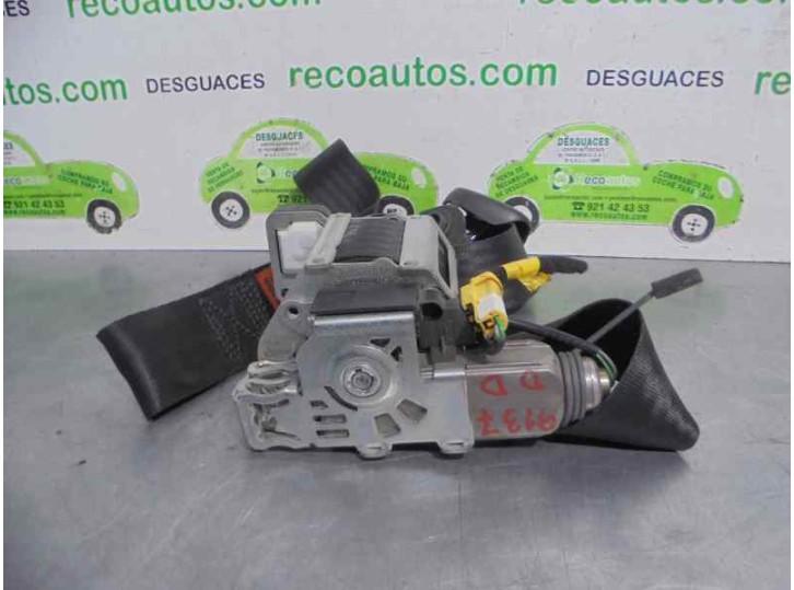 Recambio de cinturon seguridad delantero derecho para alfa romeo gt (125) 2.0 jts 16v cat referencia OEM IAM   