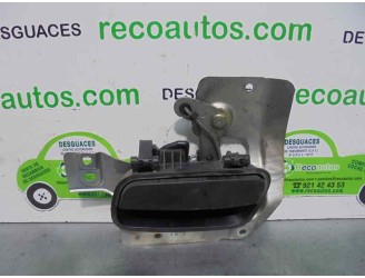 Recambio de maneta interior trasera derecha para citroën berlingo 1.6 16v hdi referencia OEM IAM 9659343980 DE CORREDERA