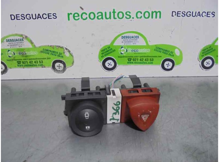 Recambio de warning para renault megane ii berlina 5p 1.5 dci diesel referencia OEM IAM 8200407415 
