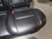 Recambio de asientos traseros para land rover range rover sport 4.4 v8 cat referencia OEM IAM CUERO NEGRO 5 PUERTAS