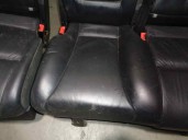 Recambio de asientos traseros para land rover range rover sport 4.4 v8 cat referencia OEM IAM CUERO NEGRO 5 PUERTAS