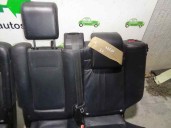 Recambio de asientos traseros para land rover range rover sport 4.4 v8 cat referencia OEM IAM CUERO NEGRO 5 PUERTAS