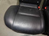 Recambio de asientos traseros para land rover range rover sport 4.4 v8 cat referencia OEM IAM CUERO NEGRO 5 PUERTAS