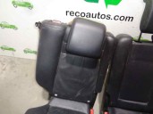 Recambio de asientos traseros para land rover range rover sport 4.4 v8 cat referencia OEM IAM CUERO NEGRO 5 PUERTAS