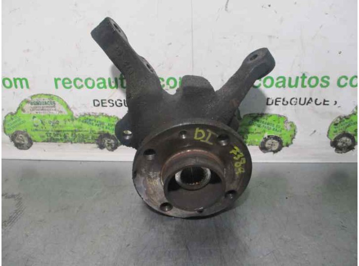 Recambio de mangueta delantera izquierda para renault clio ii fase i (b/cbo) 1.4 referencia OEM IAM 8200207307 21 DIENTES 