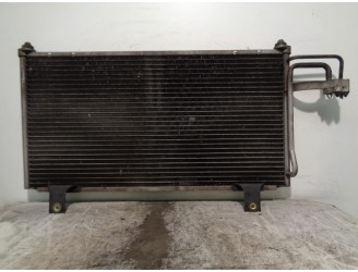 Replacement air conditioning condenser / radiator for Kia Shuma II 1.6 LS 4 sedan OEM IAM reference 0K2A161480C 