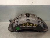 Replacement front right brake caliper for Porsche Cayenne (Typ 92AA) 3.0 V6 TDi cat OEM IAM reference 7PP615123 20A22103 B