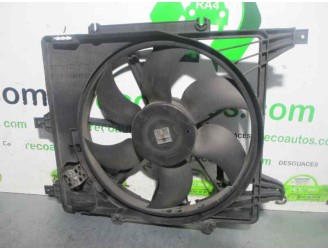 Recambio de electroventilador para renault clio ii fase i (b/cbo) 1.4 referencia OEM IAM 7700428659 9020938 GATE