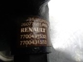 Replacement power steering pump for Renault Laguna (b56) 1.8 cat reference OEM IAM 7700431532 