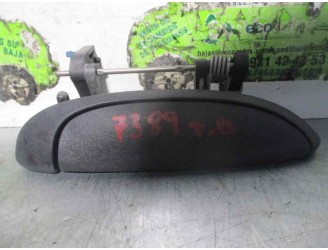 Recambio de maneta exterior trasera derecha para renault clio ii fase i (b/cbo) 1.4 referencia OEM IAM 7700426087  