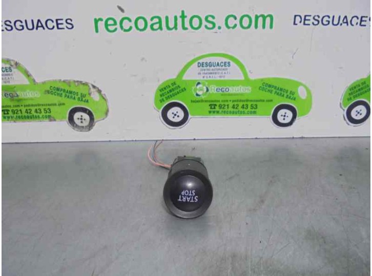 Recambio de boton start/stop para renault megane ii berlina 5p 1.5 dci diesel referencia OEM IAM 