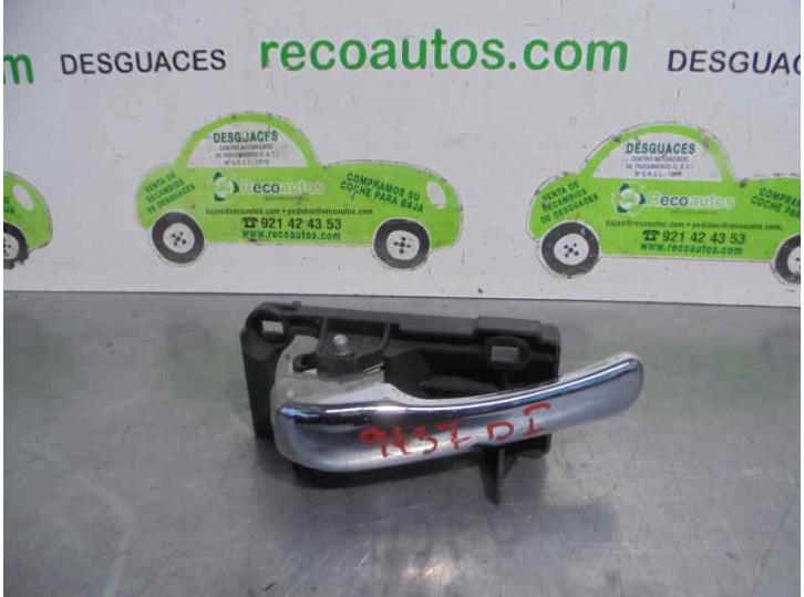 Recambio de maneta interior delantera izquierda para alfa romeo gt (125) 2.0 jts 16v cat referencia OEM IAM 1247600161 