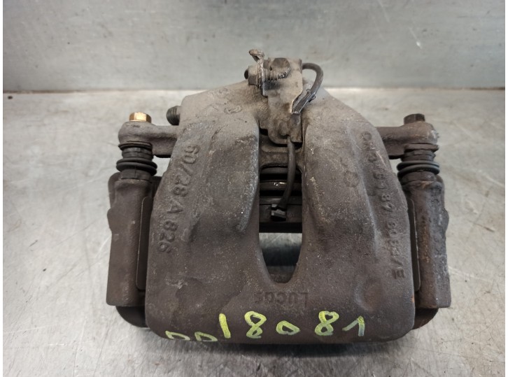 Recambio de pinza freno delantera derecha para peugeot 807 2.0 16v hdi fap referencia OEM IAM 4401C7 LUCAS
