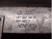 Recambio de enfriador de combustible para audi a8 (4e2) 4.0 v8 32v tdi biturbo cat (ase) referencia OEM IAM 057203491G 8504227 K