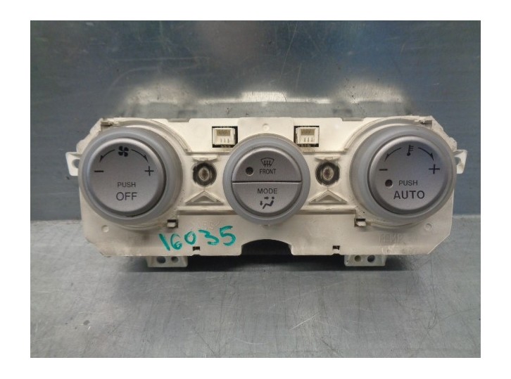 Replacement climate control switch for mazda 6 saloon (gg) 2.0 crtd 120 active (5-door) OEM IAM reference GJ6G61190 
