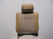 Recambio de asiento delantero derecho para mercedes-benz clase e (w123) berlina+coupe 2.0 referencia OEM IAM CUERO Y TELA MARRO