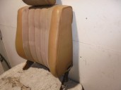 Recambio de asiento delantero derecho para mercedes-benz clase e (w123) berlina+coupe 2.0 referencia OEM IAM CUERO Y TELA MARRO