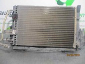 Replacement air conditioning condenser / radiator for Ford Escort saloon 1.6 OEM IAM reference 