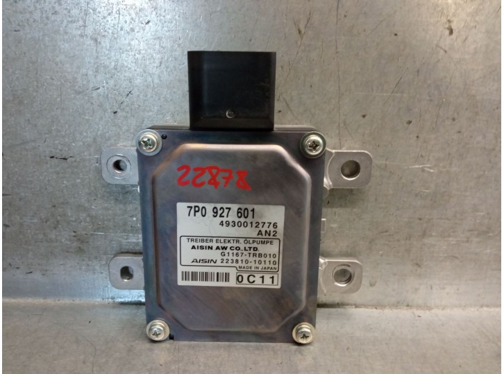 Recambio de modulo electronico para volkswagen touareg (7p5, 7p6) 3.0 v6 tdi referencia OEM IAM 7P0927601 22381010110 4930012776