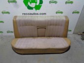 Recambio de asientos traseros para mercedes-benz clase e (w123) berlina+coupe 2.0 referencia OEM IAM CUERO Y TELA MARRON 4 PUER