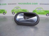 Recambio de maneta interior trasera izquierda para renault scenic ii grand luxe privilege referencia OEM IAM 8200028487  