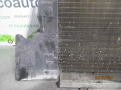 Replacement air conditioning condenser / radiator for Ford Escort sedan 1.6 OEM IAM reference 