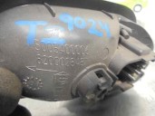 Recambio de maneta interior trasera izquierda para renault scenic ii grand luxe privilege referencia OEM IAM 8200028487  